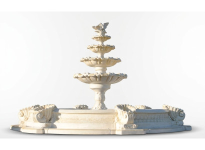 Basin Ornamental Fountain Sculpture Fountain Garden Fountain Pond City