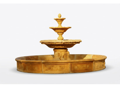Fountain basin decorative fountain garden sculpture fountain city pond.