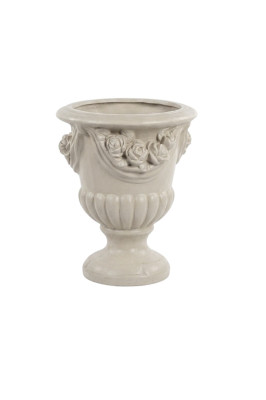 Design flowerpot top plant container pots figure box sculpture PETRA new