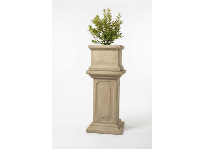 Flower basket flower box flower vessel decoration statue figures garden terrace