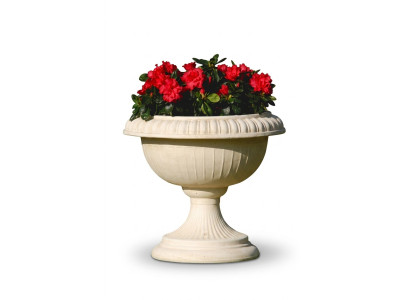 Flower basket, flower box, flower vessel, garden terrace decoration statue figures