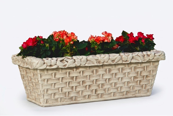 Design flower pot, pot, plant tub, vessel, pots, figure decoration, flower box, decor