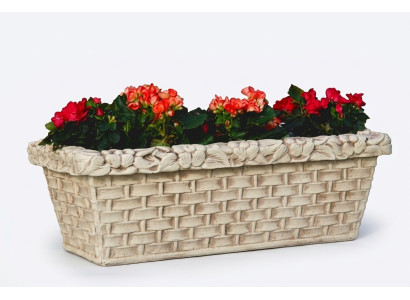 Design flower pot, pot, plant tub, vessel, pots, figure decoration, flower box, decor