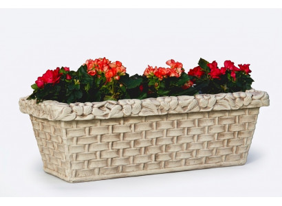 Design flower pot, pot, plant tub, vessel, pots, figure decoration, flower box, decor