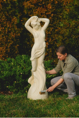 Roman figure sculpture statue decor garden figures statues sculptures stone 84cm