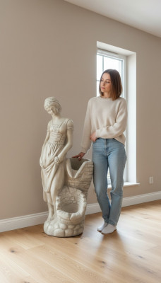 Figure Woman AMANDA Garden Statue Sculpture Sculptures Figures Statues Decor Stone