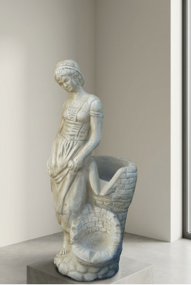 Figure Woman AMANDA Garden Statue Sculpture Sculptures Figures Statues Decor Stone
