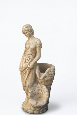 Figure Woman AMANDA Garden Statue Sculpture Sculptures Figures Statues Decor Stone