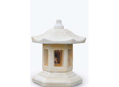 Outdoor light lamp terrace stone sculpture light illumination lantern garden