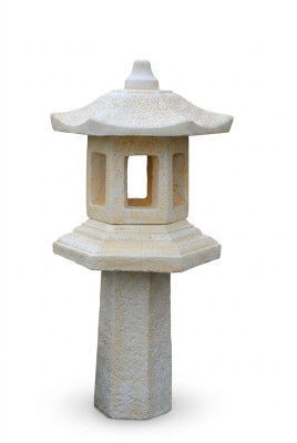 Lamp outdoor light garden sculpture lighting figure terrace light stone new