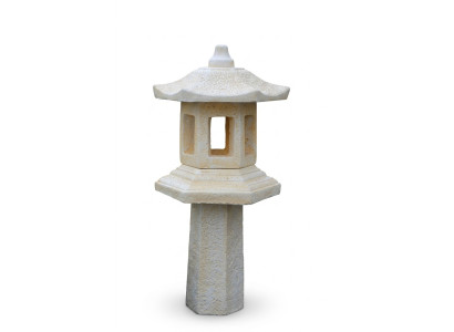 Lamp outdoor light garden sculpture lighting figure terrace light stone new