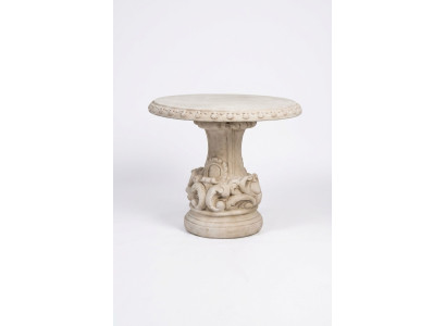 Roman style tables garden stone table round patio furniture garden furniture decoration