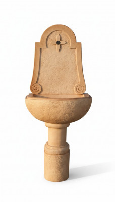 Wall fountain washbasin garden basin garden sink basin stone ALLORA