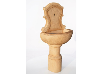 Wall fountain, washbasin, garden sink, garden basin, stone basin AVILLA
