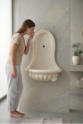 Wall fountain sink garden decorative basin garden sink basin