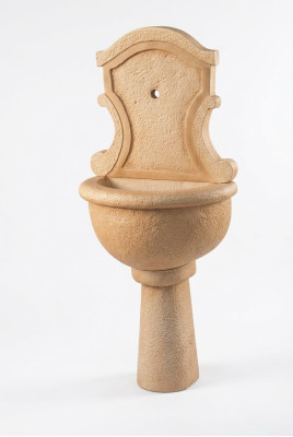 Wall fountain washbasin decorative garden spout basin garden sink basin