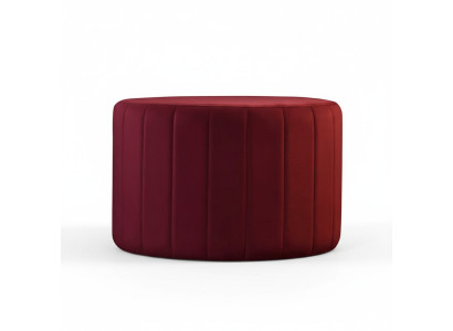 Pouf Footstool Round Seat Stool Upholstered Stool Seat Stool Bath Stool Pouf Textile