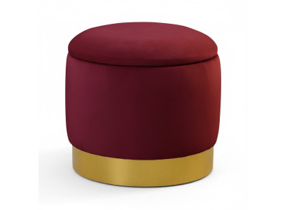 Pouf Footstool Round Stool Upholstered Stool Seat Stool Bathroom Stool Stool Chest Bench