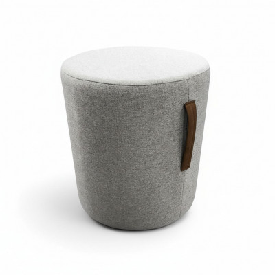 Pouf footstool round stool upholstered stool seat stool bathroom stool round ottoman new