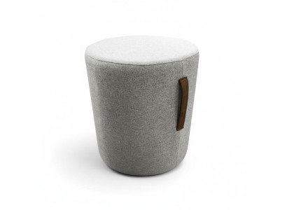 Pouf footstool round stool upholstered stool seat stool bathroom stool round ottoman new