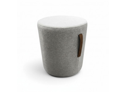 Pouf footstool round stool upholstered stool seat stool bathroom stool round ottoman new