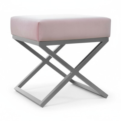 Pouf Footstool Round Stool Upholstered Stool Seat Stool Bathroom Stool Stool X Ottoman