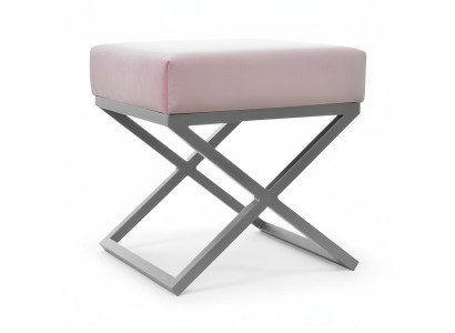 Pouf Footstool Round Stool Upholstered Stool Seat Stool Bathroom Stool Stool X Ottoman