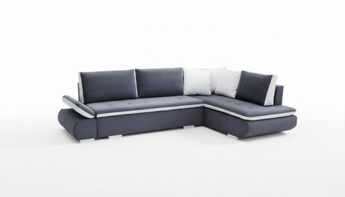 Sofa beds, sofa, couch, corner sofas, suite, upholstery, corner, fabric, new, living landscape.