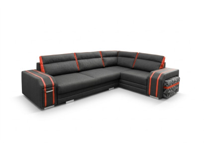 Upholstered sofa lounge sofa couch seating group living room cushion sofa corner sofa