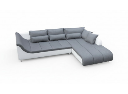 Sleeper sofa corner sofa couch bed function upholstered corner sleeping function new set