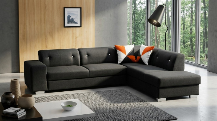Living area corner sofa sofas bed drawer upholstered sofa couch sofa L-shape