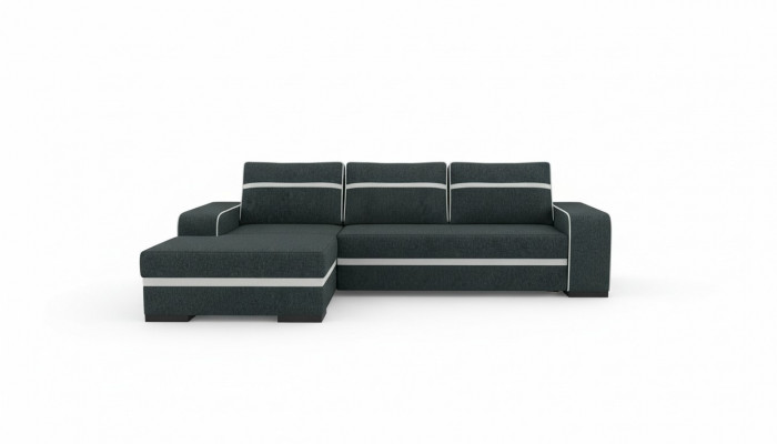 Sofa bed corner sofa couch upholstery corner set sleeping function bed function