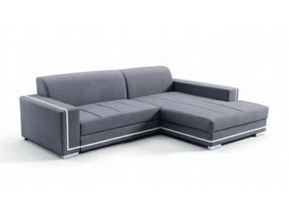 Corner sofa with sleep function bed function storage sofa couch living area bed