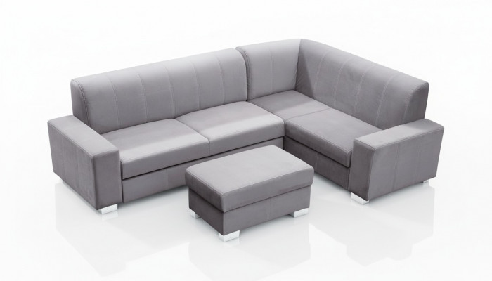 Sleeper sofa corner sofa couch bed function upholstery corner suite new sleeping function