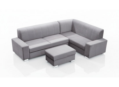 Sleeper sofa corner sofa couch bed function upholstery corner suite new sleeping function