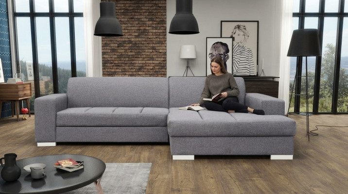 Sectional sofa couch sleeping cushion corner suite living landscape bed couches