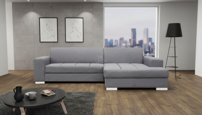 Sectional sofa couch sleeping cushion corner suite living landscape bed couches