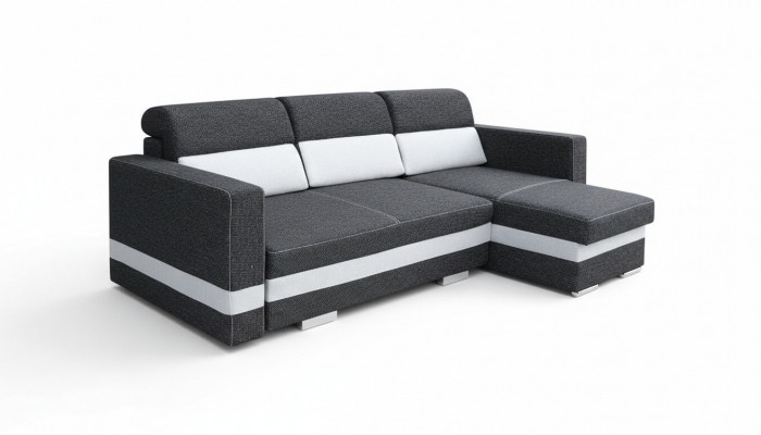 Sleeper sofa corner sofa couch upholstery corner with bed function new sleeping function set