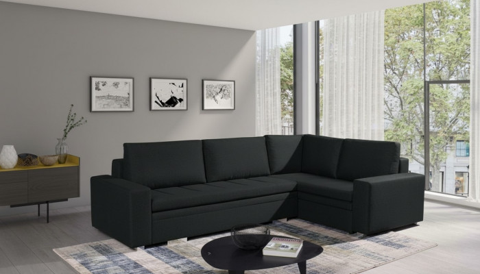 Modern corner sofa living room textile fabric sofa couch living landscape upholstery