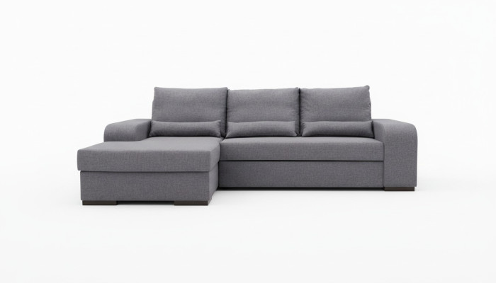 Sofa Sleeper Sofa Designer Sofa with Bed Function - Storage Box Corner Sofa Couch