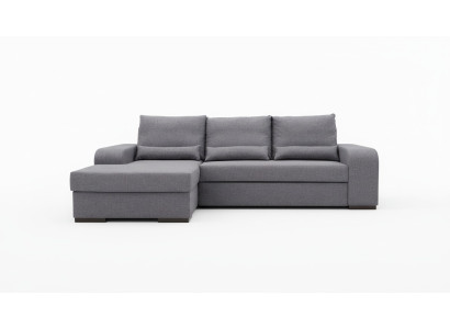 Sofa Sleeper Sofa Designer Sofa with Bed Function - Storage Box Corner Sofa Couch