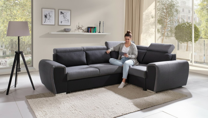 Sofa sofa bed designer sofa with bed function - bed drawer corner sofa couch sofas