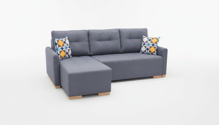 Sofa Designer Sleeper Sofa Sofa with Bed Function - Bed Box Couch Corner Sofa