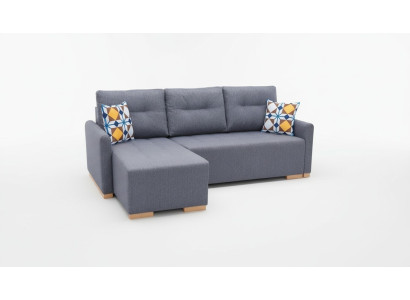 Sofa Designer Sleeper Sofa Sofa with Bed Function - Bed Box Couch Corner Sofa