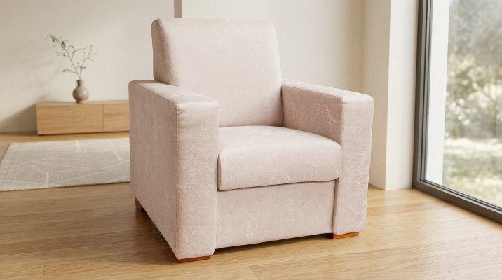Dining room chair, single seater armchair, wood luxury class furniture design armchair.