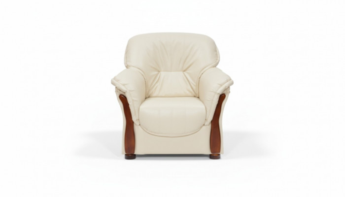 Classic Armchair TV Sofa 1-Seater Couch Designer Textile Sofas Upholstery