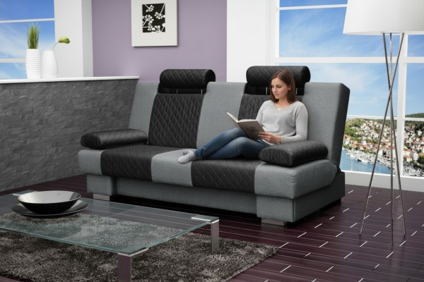 Couch sofa fabric big sofa couches upholstery multifunction two-seater