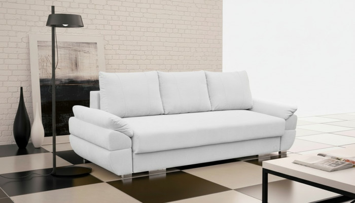 Designer 3-seater couch sofa upholstered sofas 3-seater fabric sofa bed