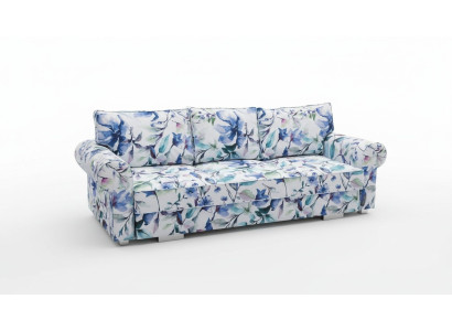 Couch, sofa bed, sofa, flowers, living landscape, bed box, couches, sofa