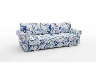 Couch, sofa bed, sofa, flowers, living landscape, bed box, couches, sofa